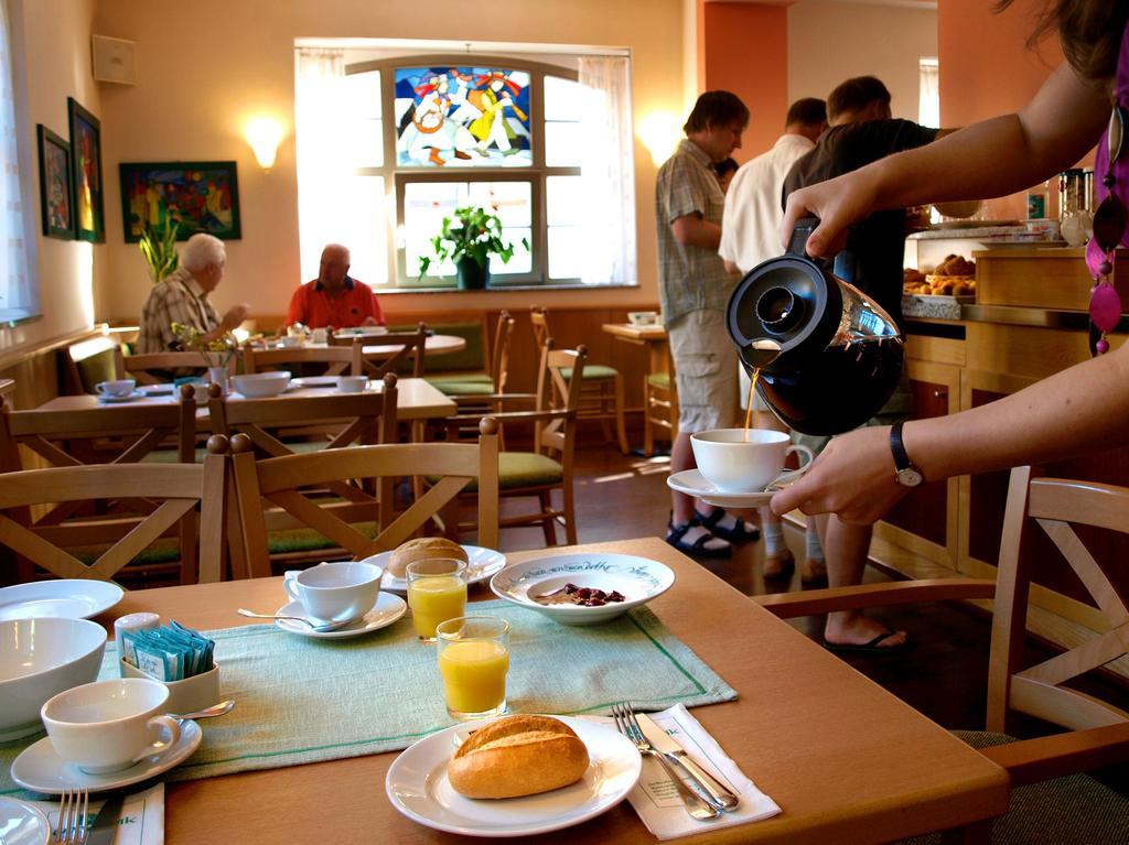 Hotel Dom-Eck Bautzen Ngoại thất bức ảnh