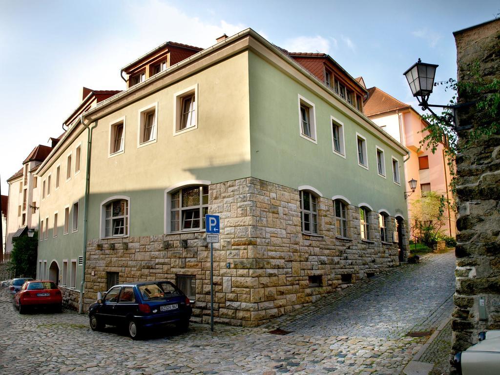 Hotel Dom-Eck Bautzen Ngoại thất bức ảnh