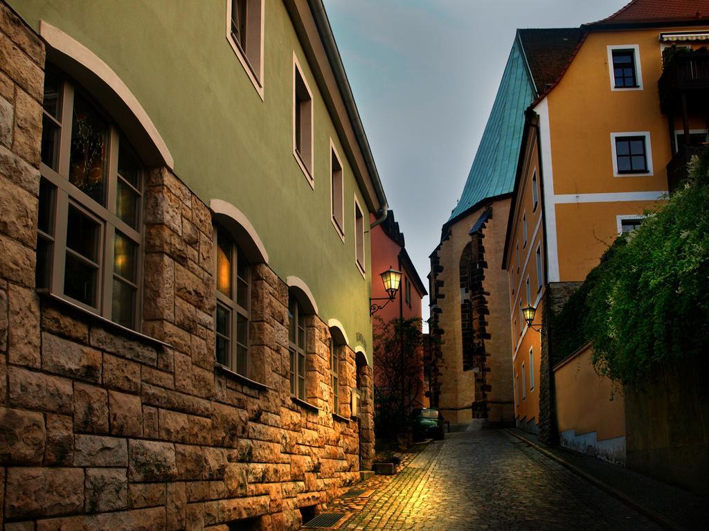 Hotel Dom-Eck Bautzen Ngoại thất bức ảnh